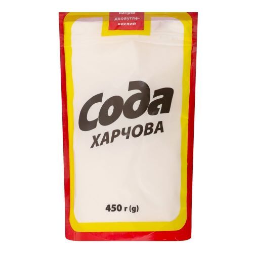 სოდა საკვები 450გრ