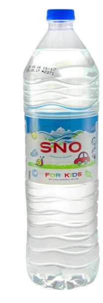 4860102580123 წყალი საბავშვო /სნო/ 1,5ლ