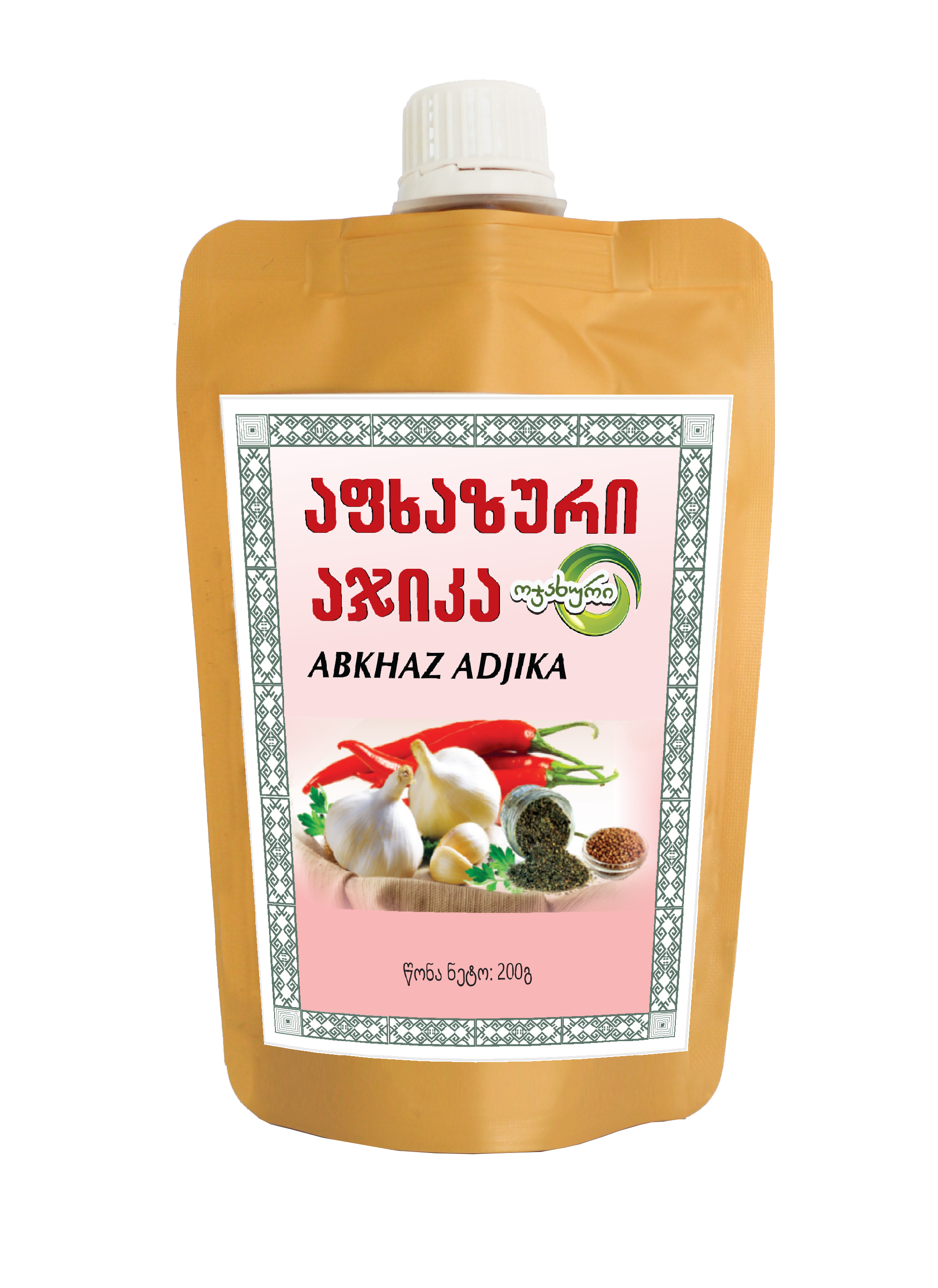 ოჯახური აჯიკა აფხაზური 200 გ/4860103390288