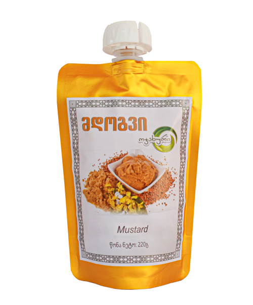 ოჯახური მდოგვის სოუსი 220 გ/4860103390356