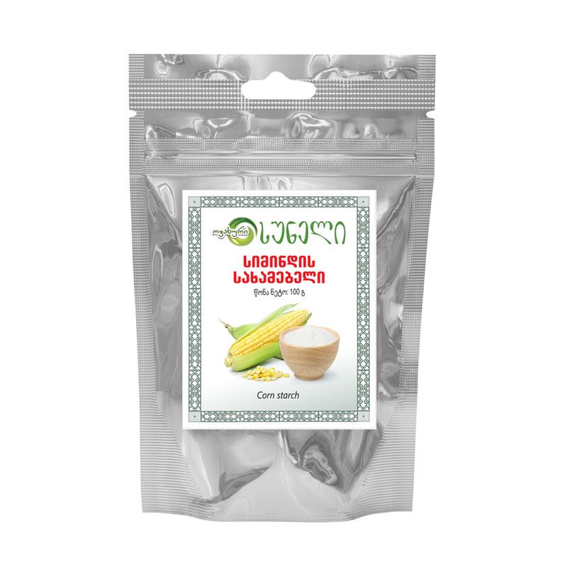 Corn Starch (100g) - სიმინდის სახამებელი (100 გრ)/4860103391414