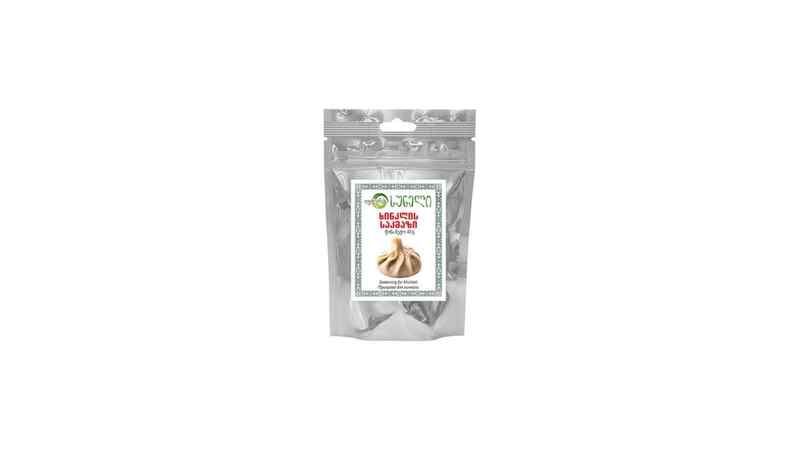 Seasoning for khinkali (40g) - ხინკალის საკმაზი (40 გ)/4860103391490
