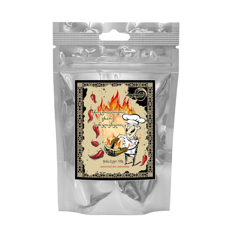 Universal hot seasoning (100g) -უნივერსალური ცხარე სანელებელი (100 გ)/4860103394231