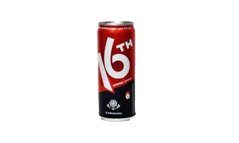 330 მლ ენერგეტიკული სასმელი 16TH