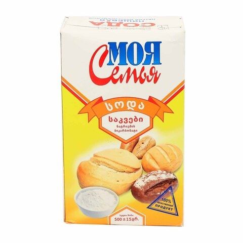 მოია სემია საცხობი სოდა 500 გრ/4860105600071