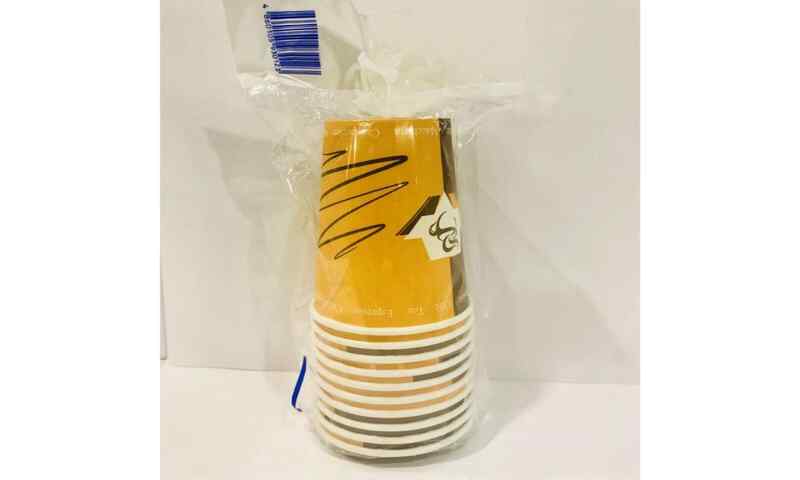 4860105930017 ქაღალდის ჭიქა 200 გრ 7 oz 10 ც