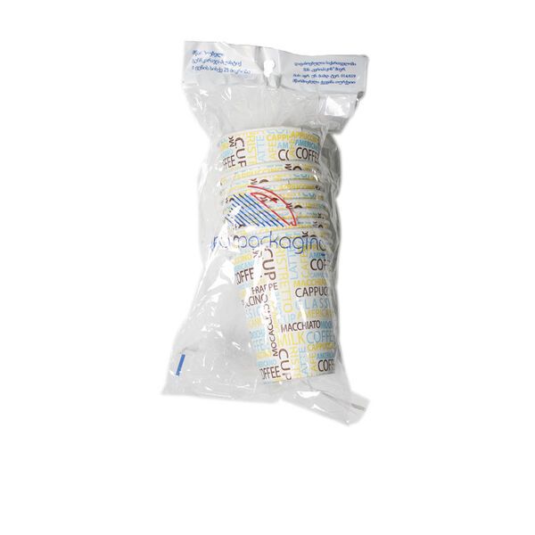 ქაღალდის ჭიქა 12 oz (10 ც.)