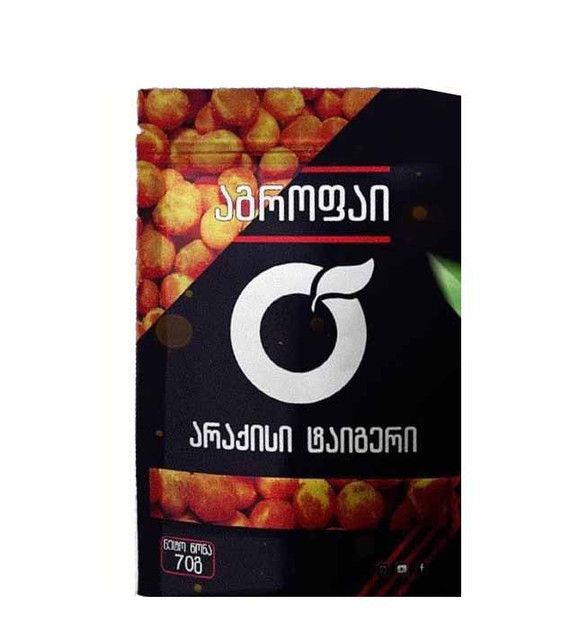 4860108400821 არაქისი ტაიგერი /აგროფაი/70გრ