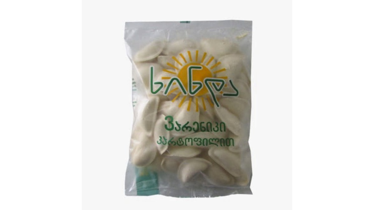 ვარენიკი ხინდა კარტოფილით 800 გრ / 4860108582459
