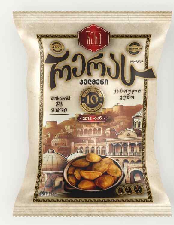 პელმენი / რერა / 800გრ