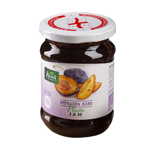 4860108710197 ქლიავის ჯემი/ნენა/ 310გრ