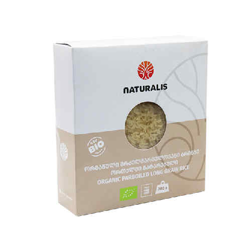 NATURALIS ბრინჯი ორგანული-800გრ/4860108991008