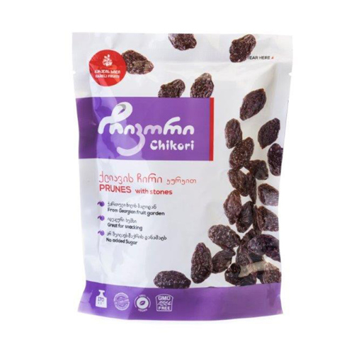 4860109430025 ქლიავის ჩირი/ჩიკორი/ 170გრ