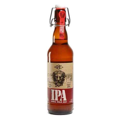 შავი ლომი IPA - ლუდი, მინის ბოთლი 0.5ლ