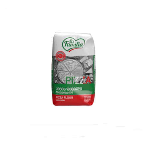 ლა ფამილია- პიცის ფქვილი 1კგ