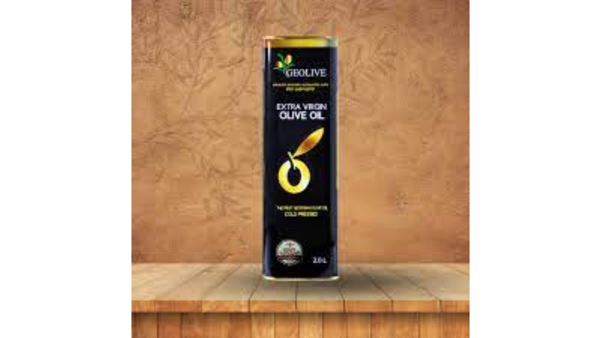 GEOLIVE ზეთისხილის ზეთი ცივი გამოხდის 2 ლტ. თნქ.