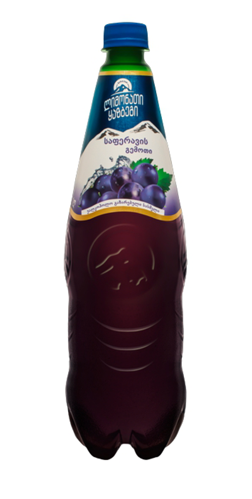 ყაზბეგი ლიმონათი ყურძენი 2ლ პეტ/4860111650930