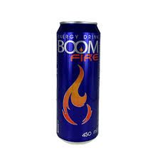 ენერგეტიკული სასმელი BOOM FIRE 450 მლ / 4860112000093