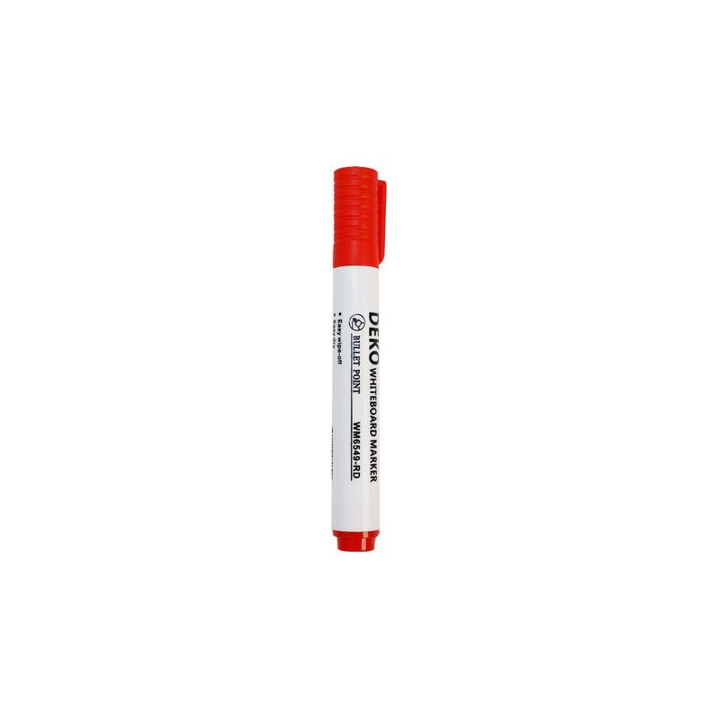 White Board მარკერი წითელი/4860112480307 1ც