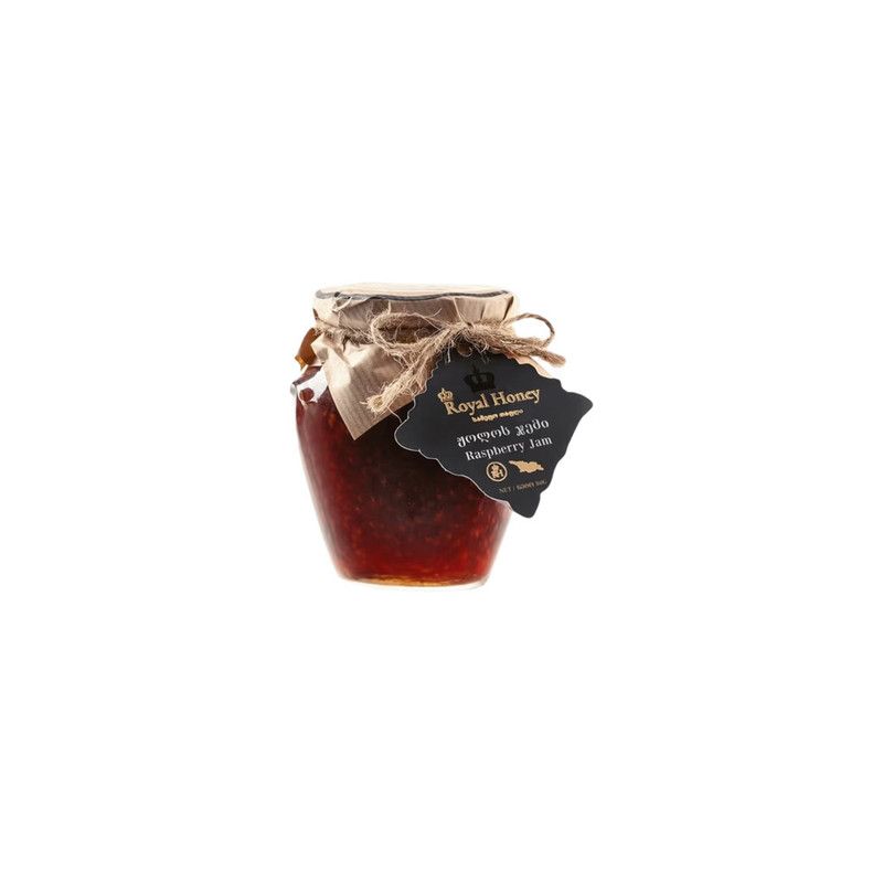 ROYAL HONEY ჟოლოს ჯემი 360გრ/4860112780490