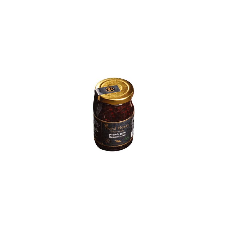 ROYAL HONEY ჟოლოს ჯემი 135გრ/4860112780520