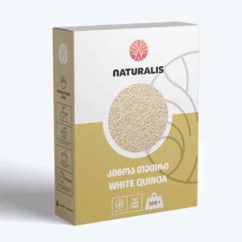 Naturalis- კინოა თეთრი 300გრ