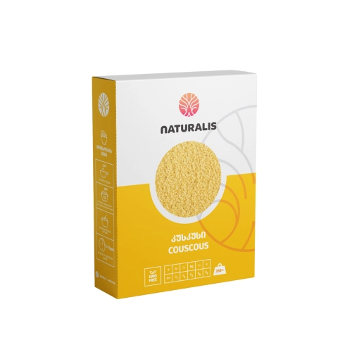 Naturalis- კუსკუსი 350გრ