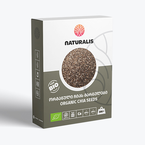 NATURALIS ჩია ორგანული 300გრ/4860117380282