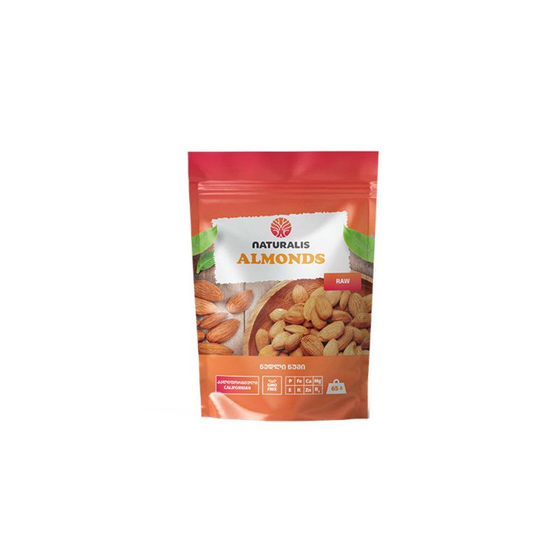 NATURALIS ნედლი ნუში 65გ/4860117380763