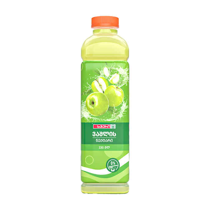ვაშლის ნექტარი/spar/330მლ