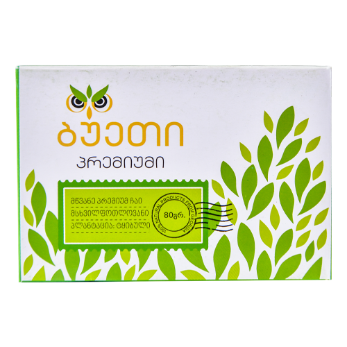 მწვანე ჩაი / 80 გრ
