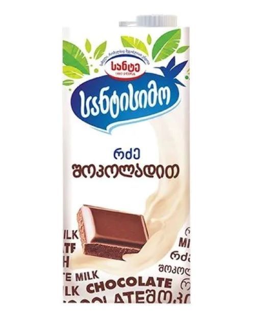 შოკოლადის მილკშეიკი Santissimo, 200 გ