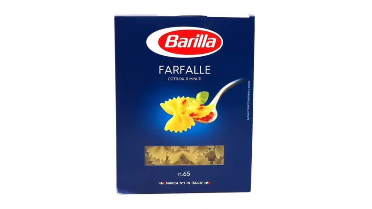 მაკარონი Barilla პეპელა სამარხვო 400გრ