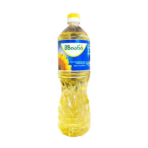 ზეთი მზესუმზირის /მზიანი/ 1ლ