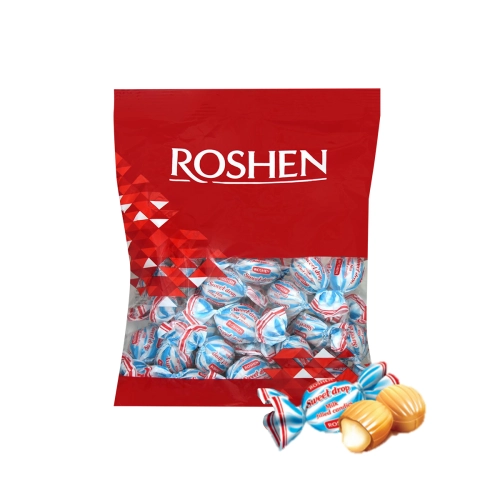 ROSHEN კანფეტი SWEET DROPS დაფასოებული-410გ/4863077645217
