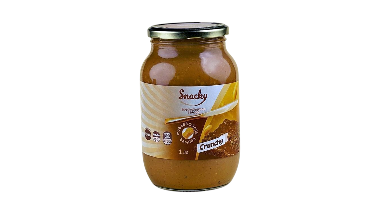 Snacky - არაქისის კარაქი ქრანჩი(1კგ)