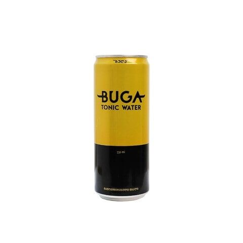 ბუღა ტონიკი 0.33 ლ/4865602001949