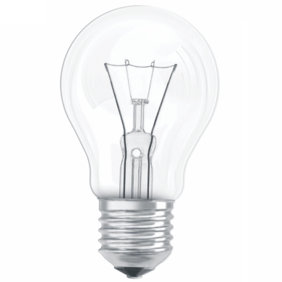 სტანდარტული ნათურა E27 100W-1ც/4869002004227
