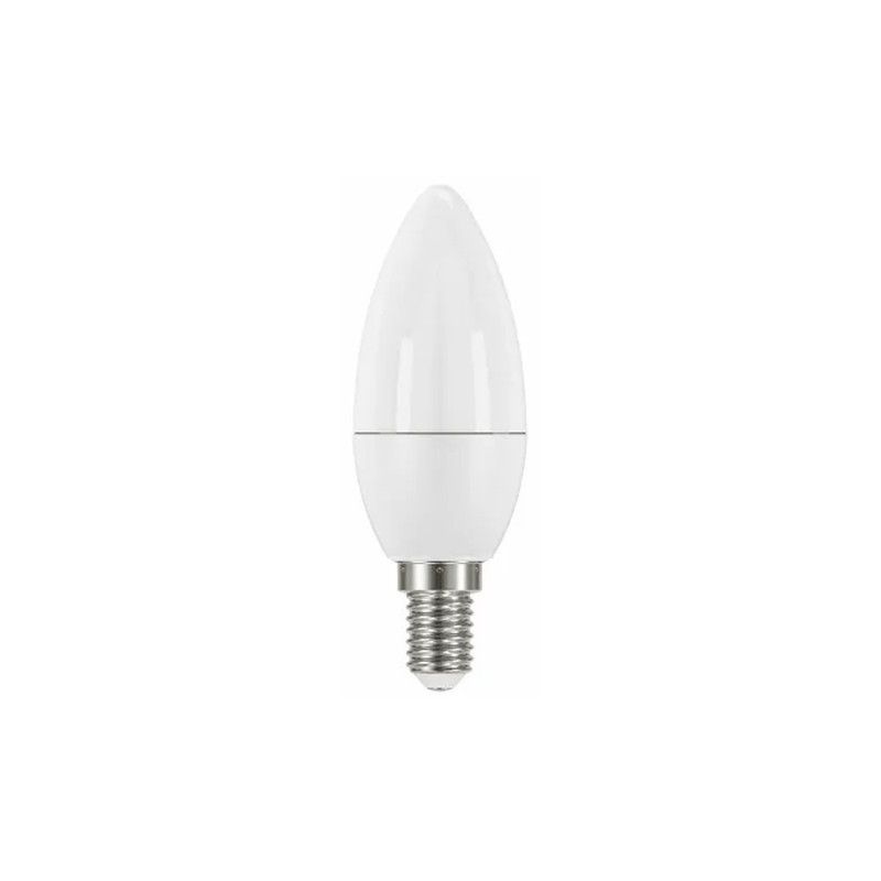 LED ნათურა ჭაღი - 6W E14 3000K-1ც/4869002007839