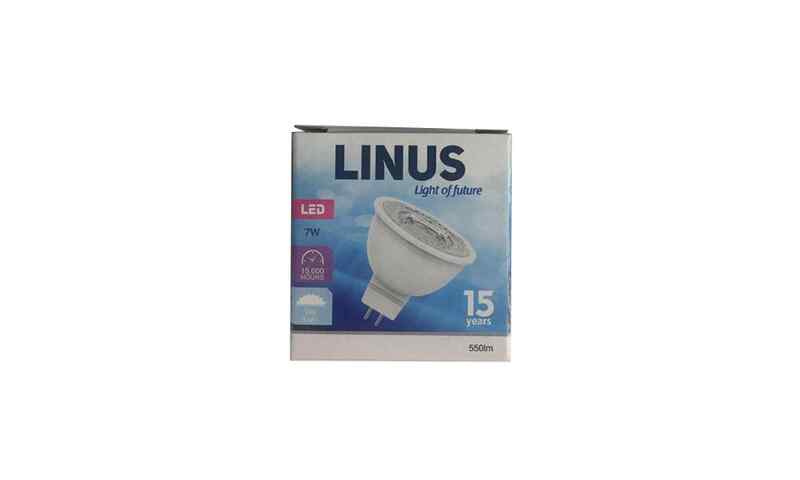 Lin33-9772 Linus LED ნათურა სტანდარტული 15W E27 3000K