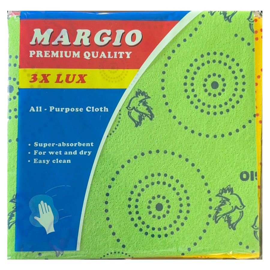 MARGIO უნივერსალური საწმენდი ტილო 3 ც (მარგიო)