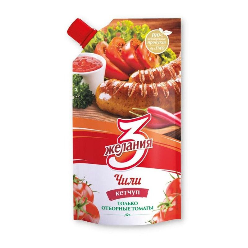 3 Zelania წიწაკის კეტჩუპი 250გრ
