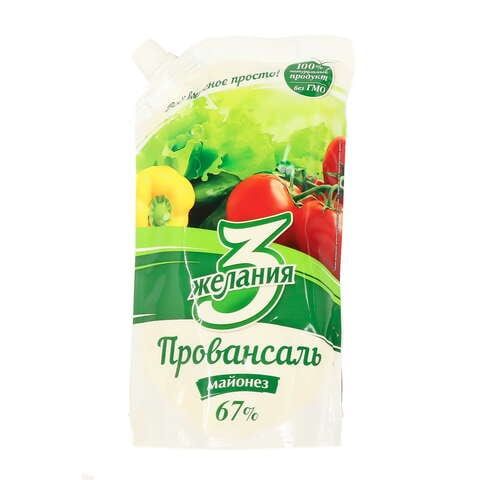 3 ჟელანია მაიონეზი პროვანსალი 67% 380 გრ/4870035007451