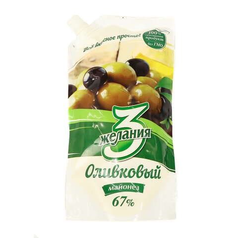 3 ჟელანია მაიონეზი ზეითუნის 67% 380 გრ/4870035009066