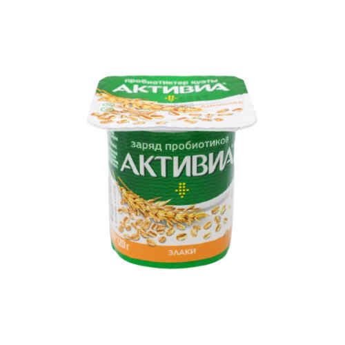 აქტივია მარცვლულის იოგურტი 120გრ/4870206411698