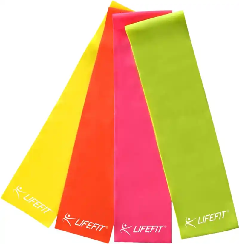 LIFEFIT- სავარჯიშო რეზინა FLEXBAND 0.3/Rubber tape LIFEIT