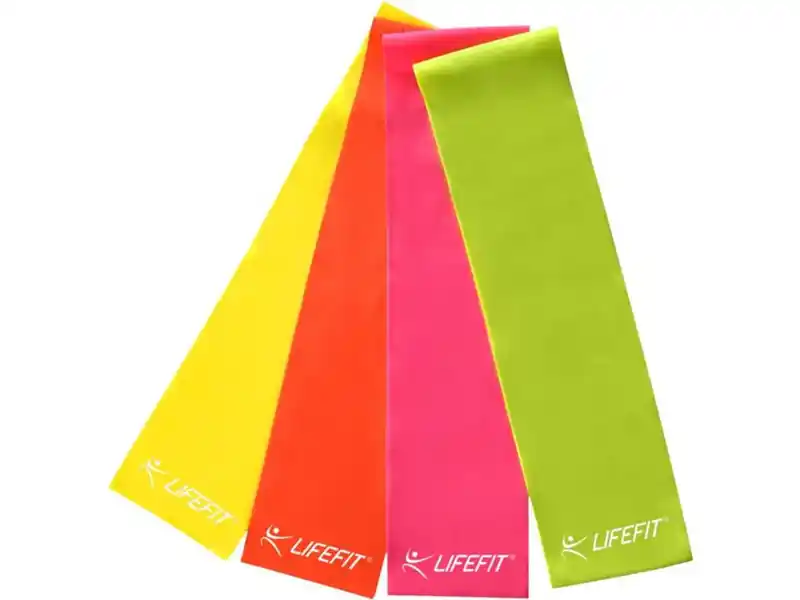 LIFEFIT- სავარჯიშო რეზინა FLEXBAND 0.6/Rubber tape LIFEIT