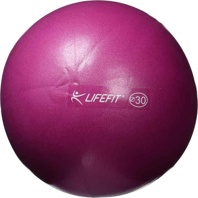 LifeFit- გიმნასტიკის ბურთი ბორდოსფერი 20 სმ