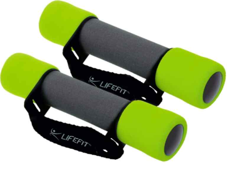 ჰანტელები LIFEFIT PLUS 2 x 1.0