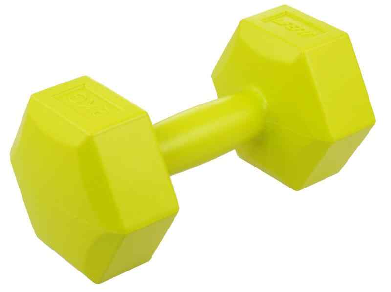 LifeFit- ჰანტელები 2კგ Vinyl Dumbbell LIFEFIT 2 kg, 1 pc (green)